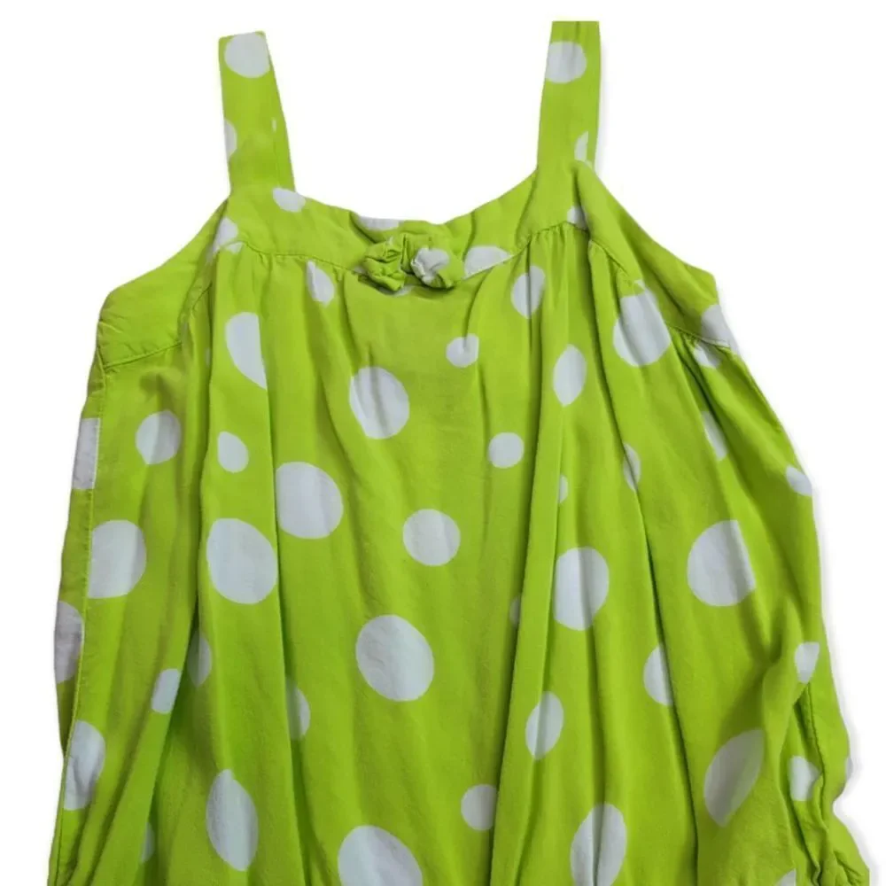 Pogo Club polka dot romper 10/12